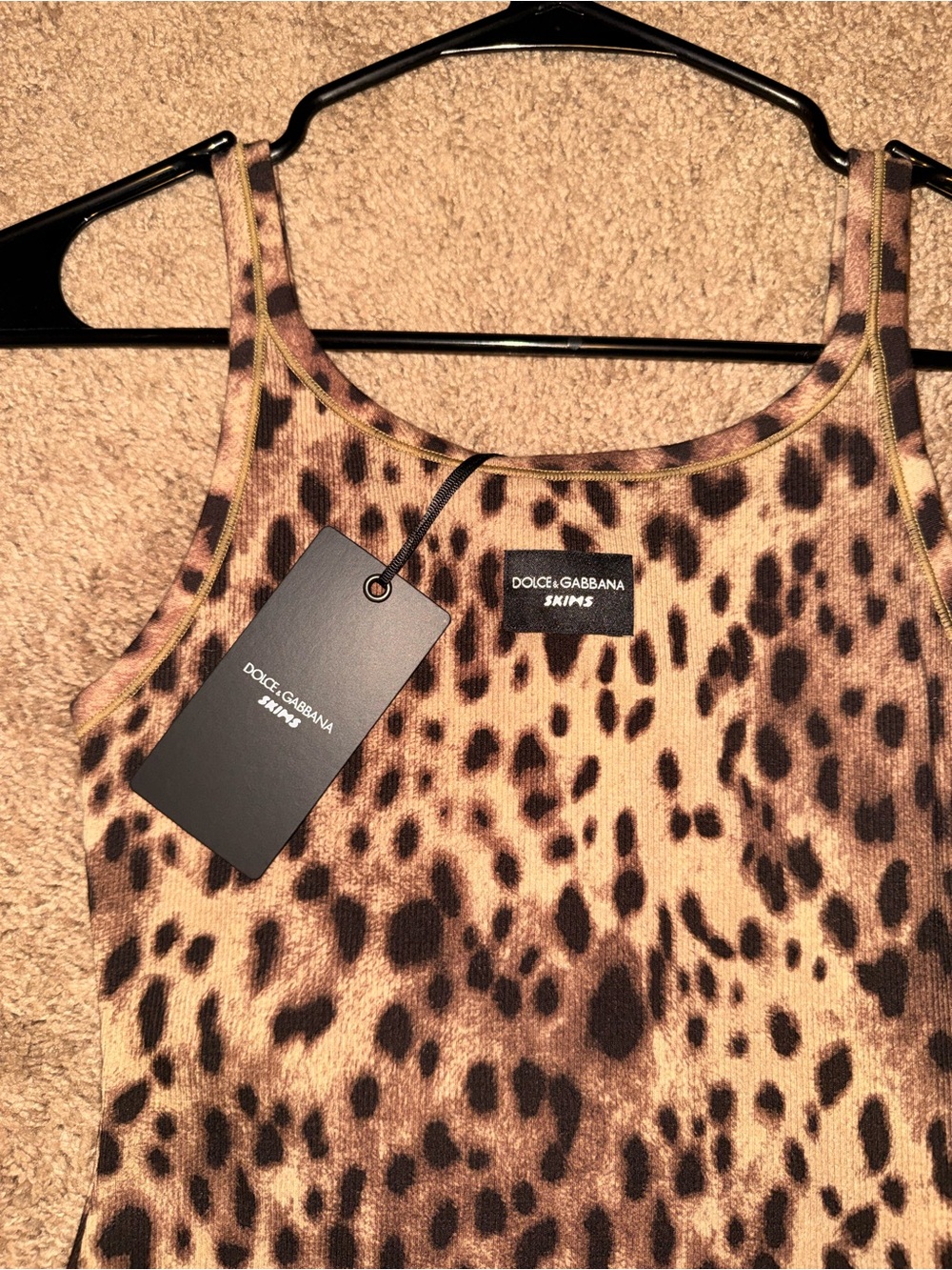 NWT Skims X Dolce & Gabbana Bundle (body con dress & women’s boxers) SIZE SMALL - Picture 2 of 7